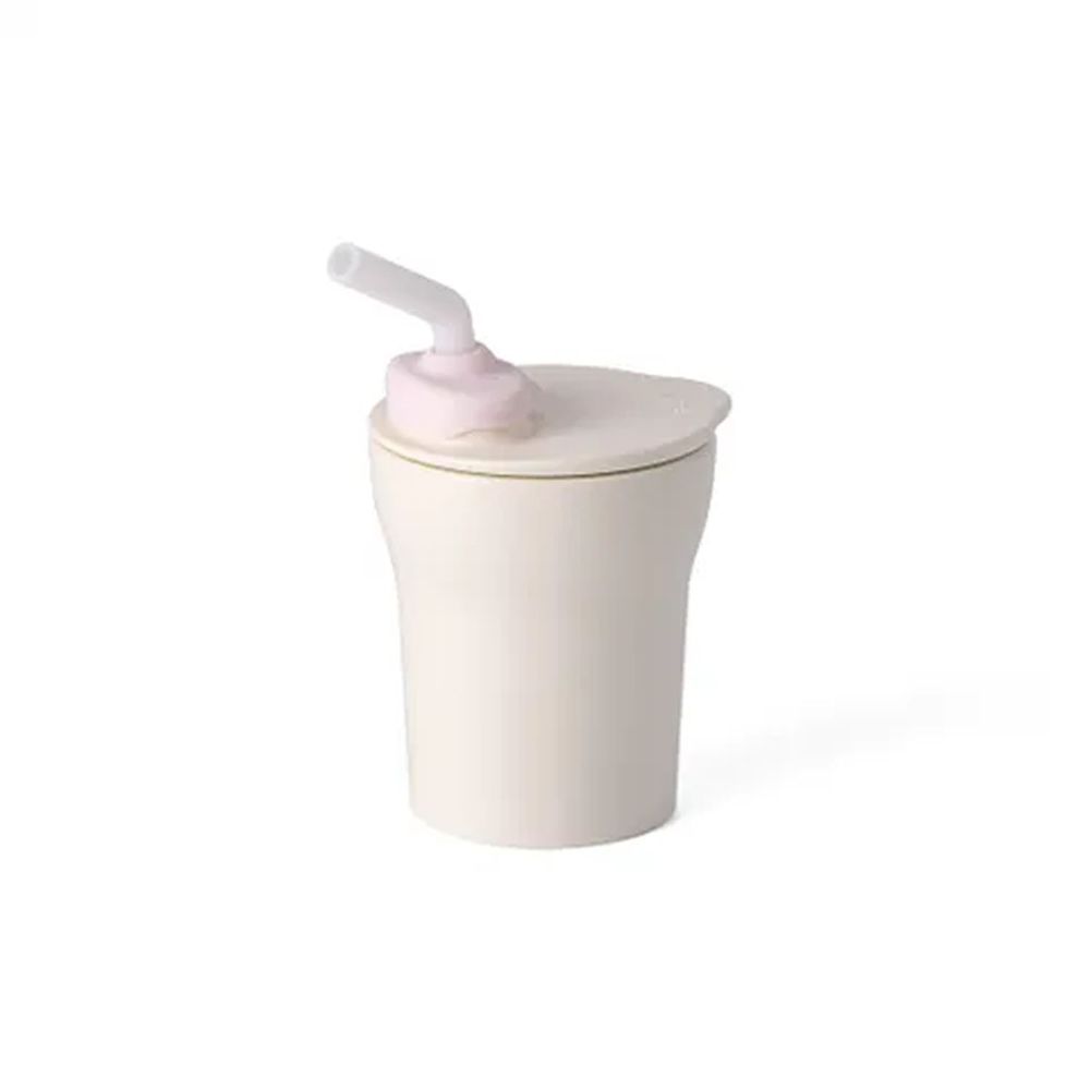 美國 Miniware - 天然聚乳酸愛喝水水杯組 - 香草棉花糖