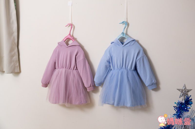 百穿不膩出門首選！超萌兔耳帽T網紗洋裝