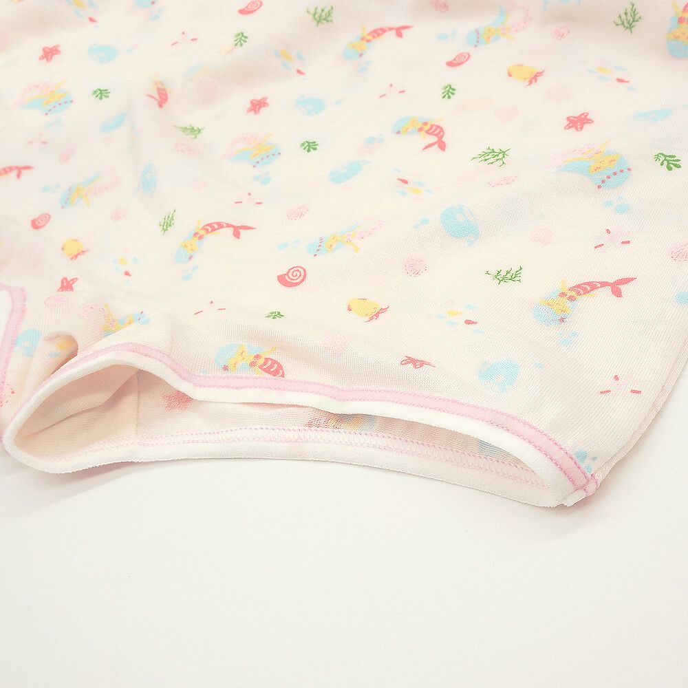 Annypepe - 女童95%天絲美人魚四角褲-粉色 (110-150cm)