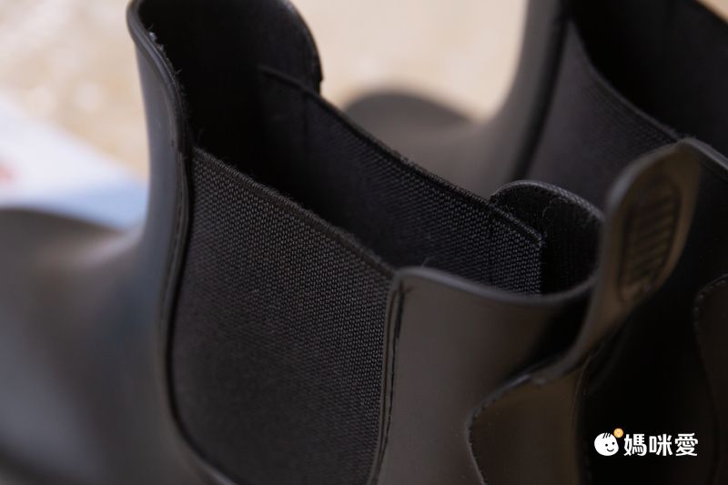 日本 Stream - 晴雨兩穿大人雨鞋-平底休閒款-白