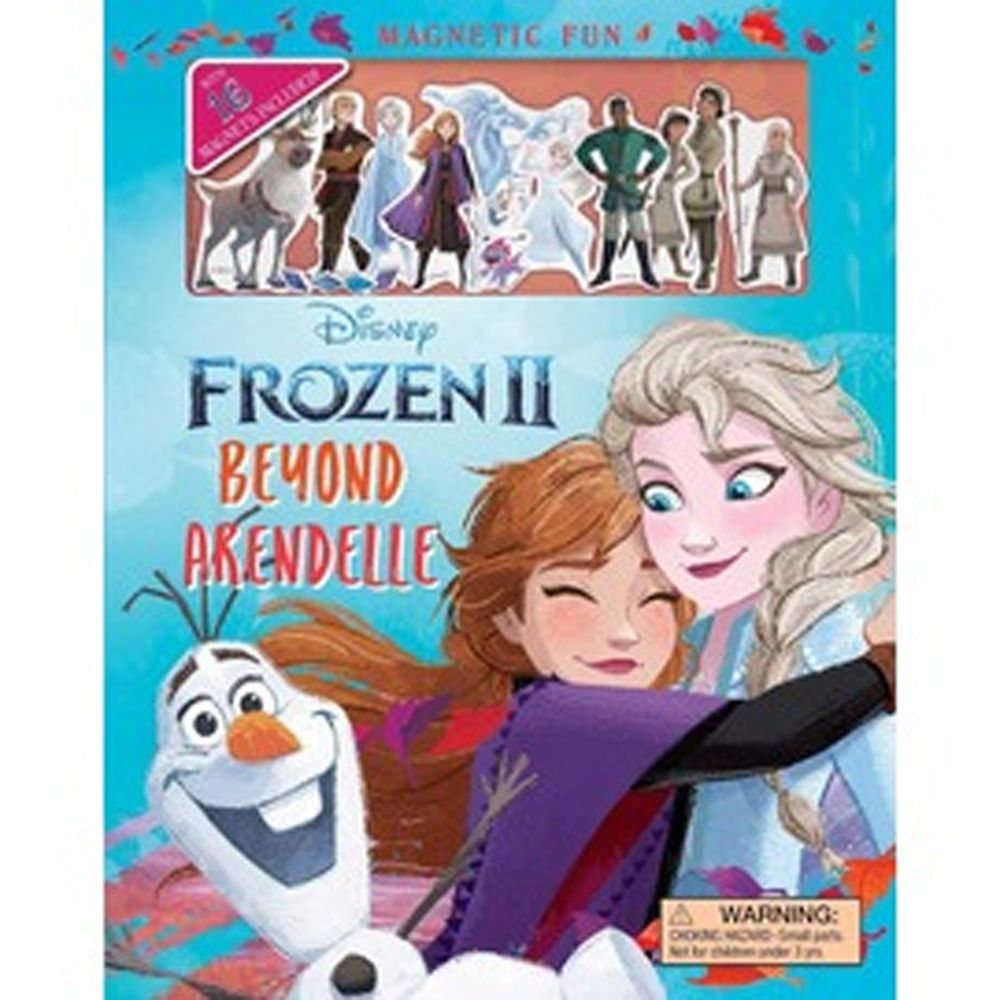 Disney Frozen 2: Beyond Arendelle 冰雪奇緣2：艾倫戴爾之外（磁鐵書）