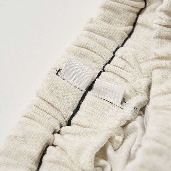 日本 b-ROOM - 柔軟舒適縫線短褲-黑