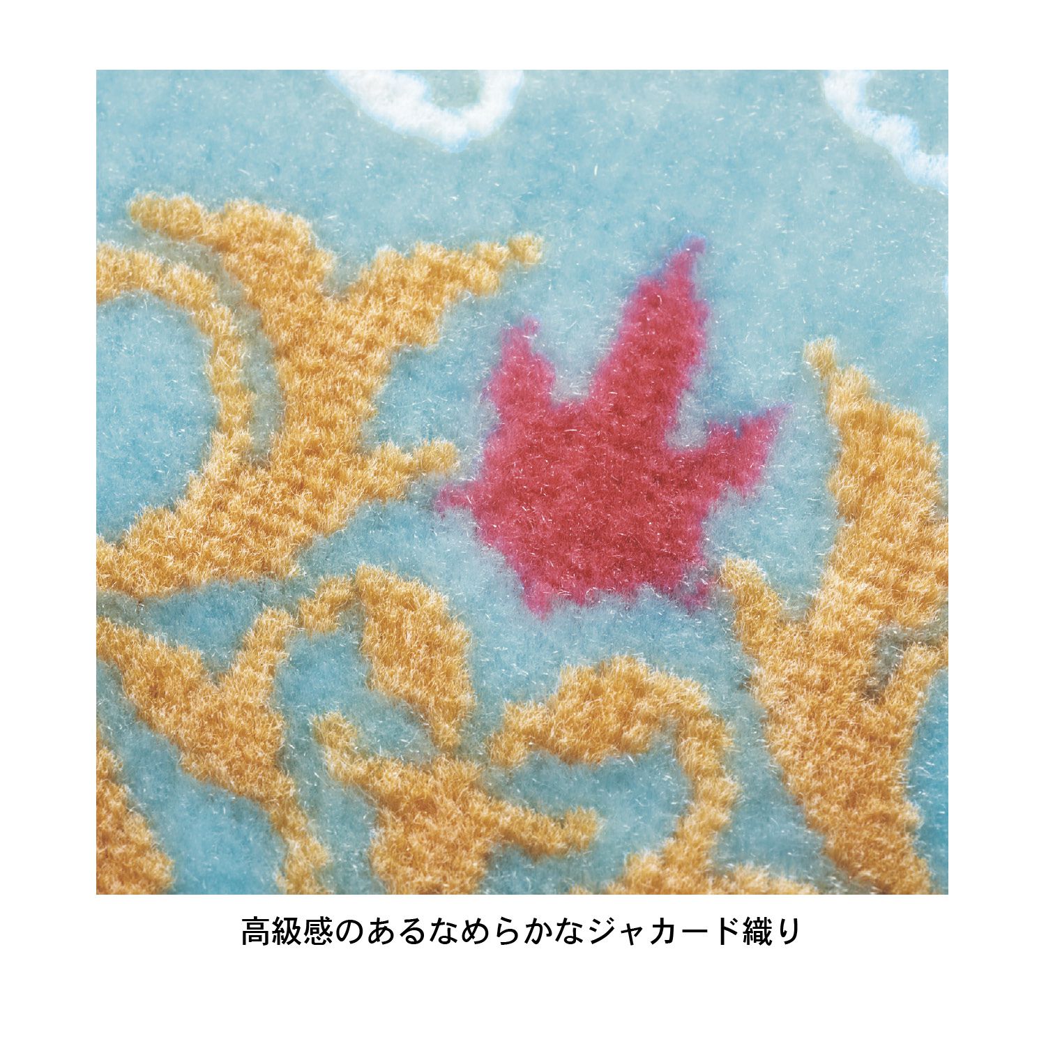 日本千趣會 - 迪士尼 日本製 腳踏墊(玄關/房門)-歐式古典-水藍色系