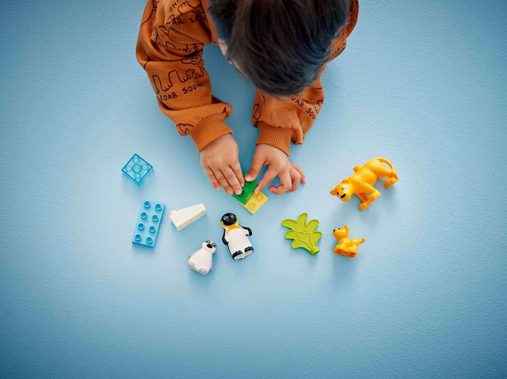 LEGO 10442 野生動物家庭：企鵝和獅子 Wild Animal Families: Penguins & Lions