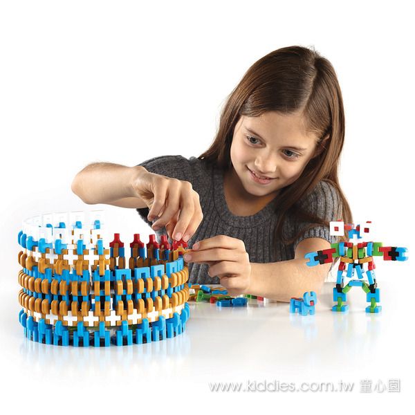 美國 Guidecraft - 迷你頂尖建構積木-425件