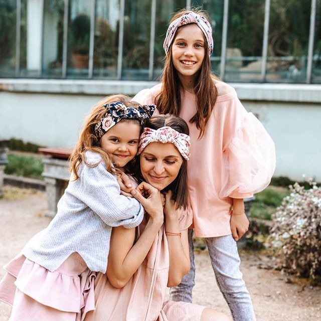 熱銷再開！✦ 波蘭超夯 UL&KA 手工親子髮帶