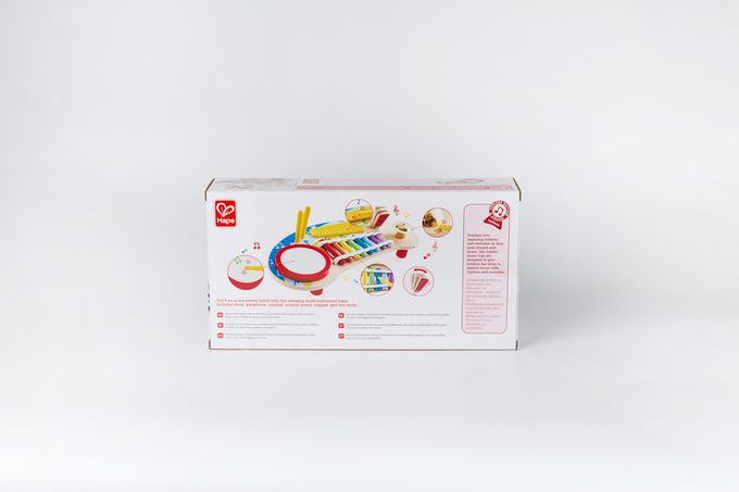 德國 Hape - 五合一動感樂隊