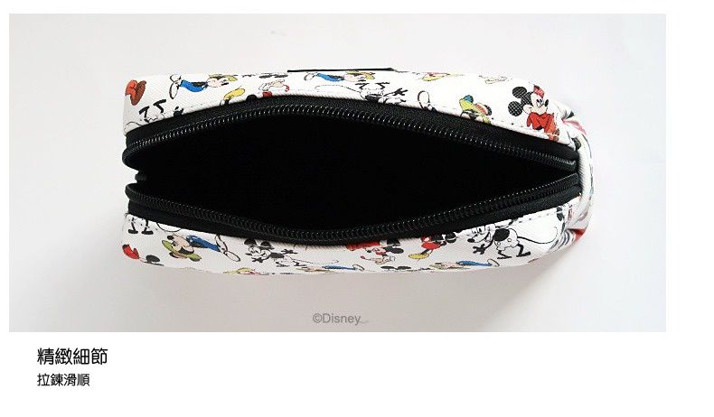 手拿化妝包-卡通Tsum Tsum米奇米妮-金色