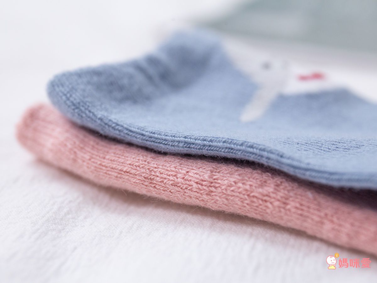 JoyNa - 加厚毛圈寶寶中筒襪-2雙入-粉色小貓+隨機1雙