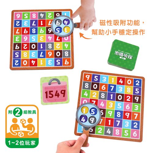 密碼偵探