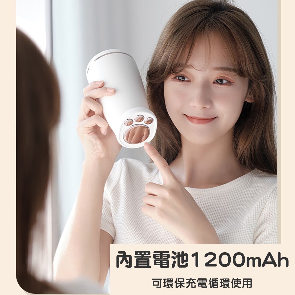 貓爪泡泡給皂機 自動感應洗手機-白色 (300ml)