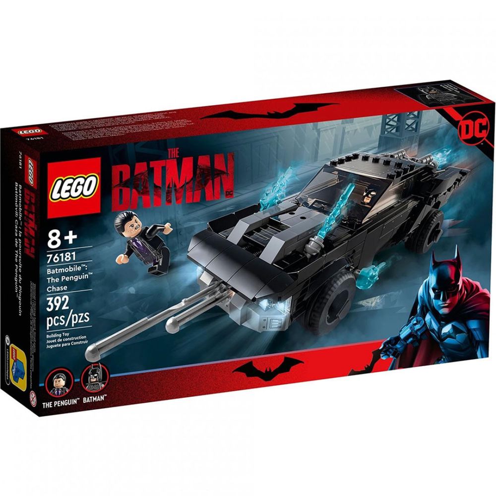 樂高 LEGO - 樂高積木 LEGO《 LT76181 》SUPER HEROES 超級英雄系列 - Batmobile™:The Penguin™ Chase-392pcs
