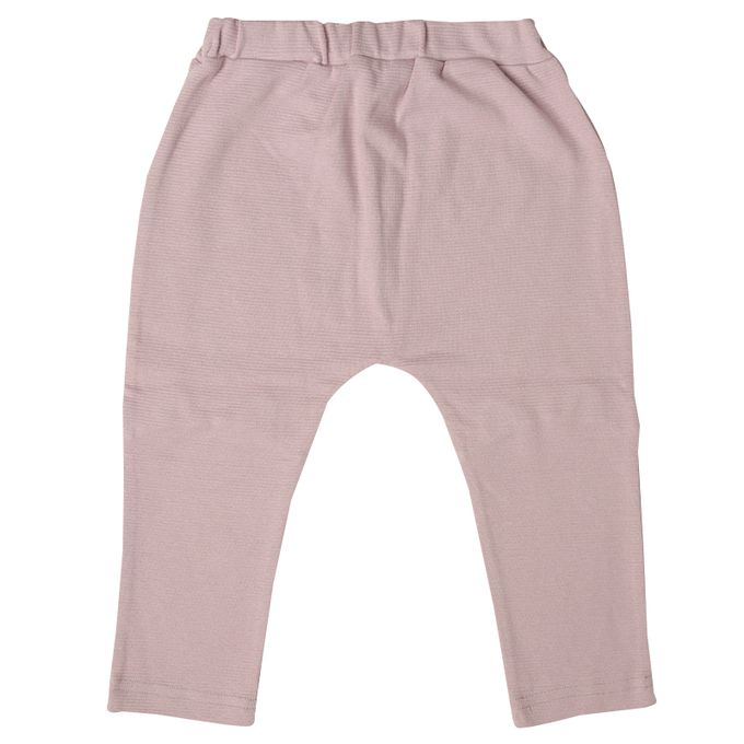 akachan honpo - 10分褲-動物立體耳朵-紫色