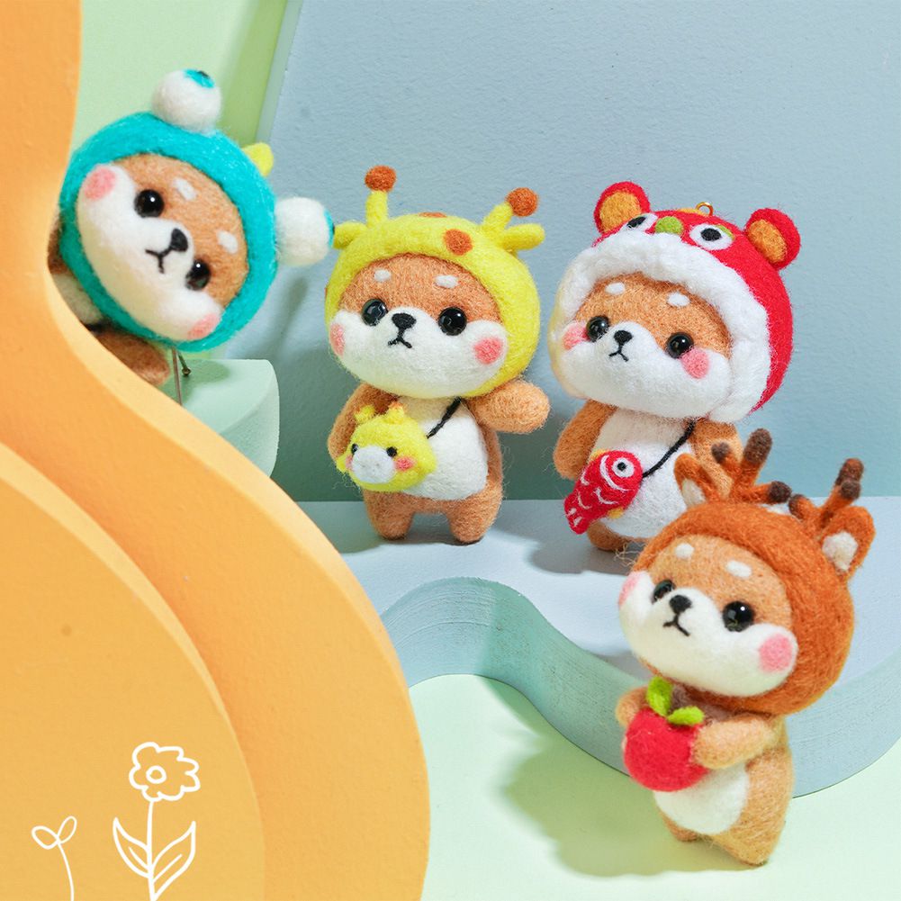 羊毛氈戳戳樂DIY材料包｜大人療癒的手作靈感