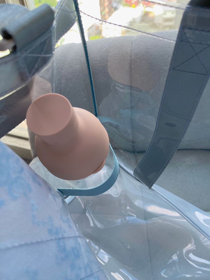 香港百寶袋王 Bagtory HK - 2023限量特別版蕾絲款手挽袋-時尚灰蕾絲