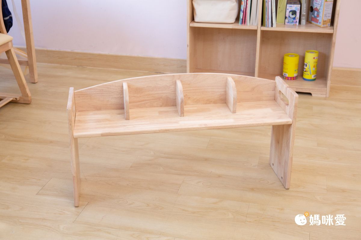 從小學用到成人【Man&Kids ∞無限成長實木桌椅】