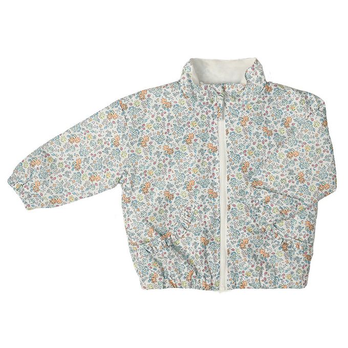 akachan honpo - 外套-小花-黃色