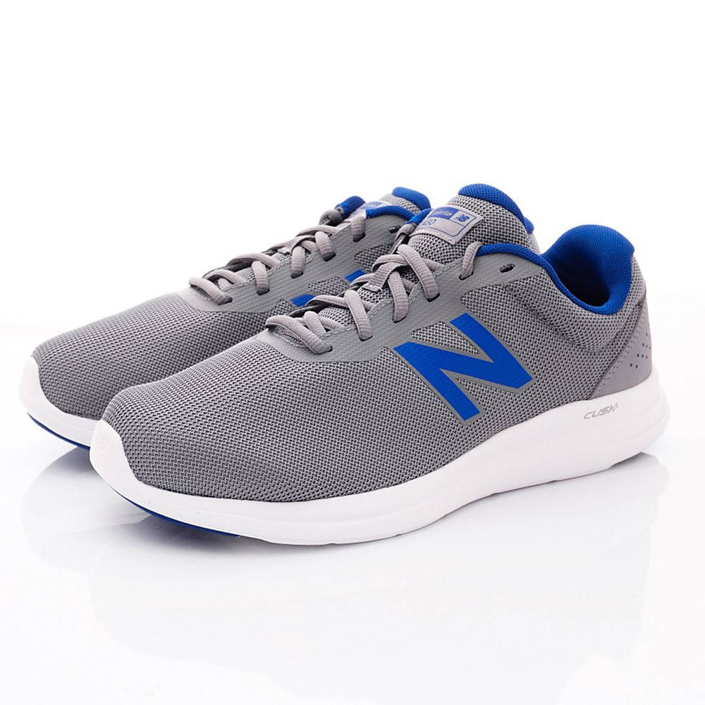 New Balance - 紐巴倫童鞋-430系列時尚前衛運動鞋(成人男段)-灰