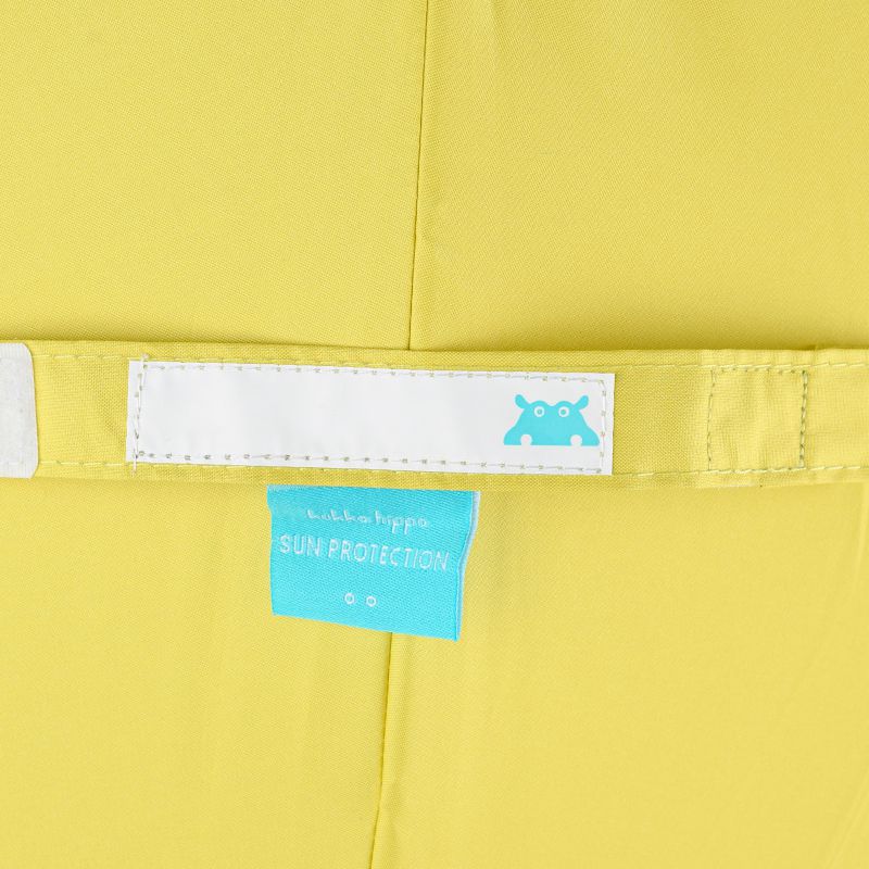 akachan honpo - kukka hippo兒童陽傘-黃色 (40cm)-3歲以上