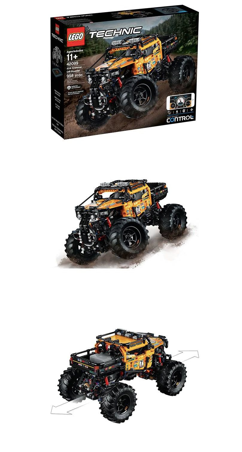 樂高 LEGO - 【新品】樂高Technic科技系列- RC X-treme遙控越野車42099-958pcs