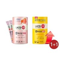 韓國鍾根堂 - LACTO-FIT益生菌-幼兒款+升級版-大童及成人款 (120g+100g)-效期到2023-01-14
