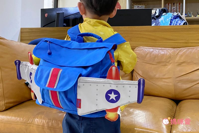 Bixbee - LED Forest Fairy Flyer 飛飛童趣LED系列-亮閃蝴蝶仙子小童背包 (32*25*10cm)