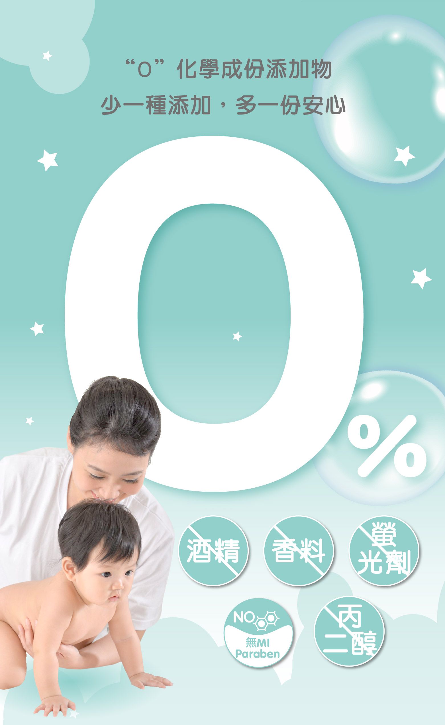 nac nac - EDI超厚純水濕巾(箱購)-80抽/3入(附蓋)*8串