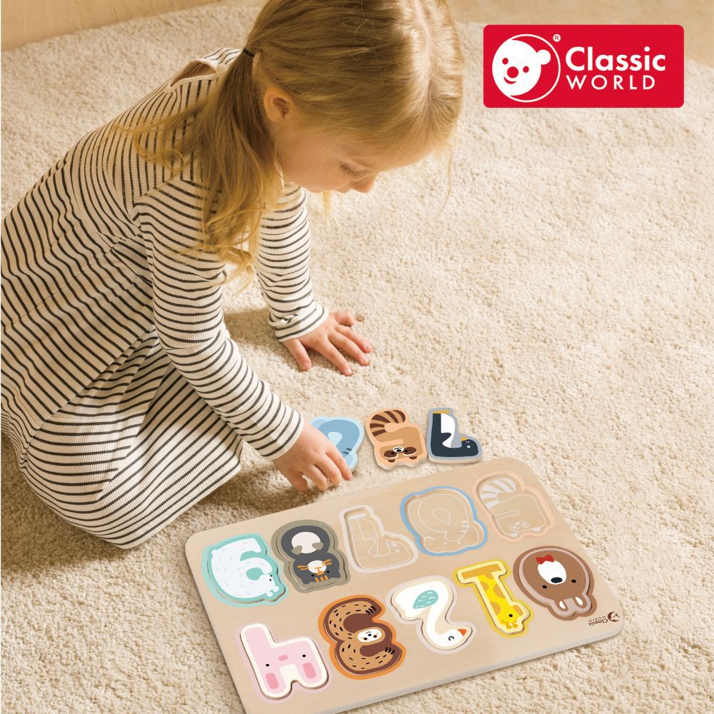 可愛動物數字板《40064》