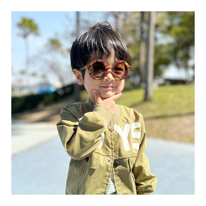 美國 Babiators - 兒童太陽眼鏡-小時代系列 -  琥珀琴弦