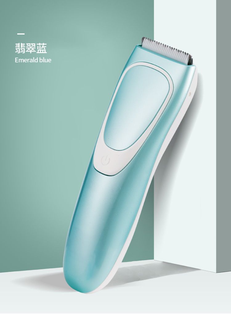 Suave - 水洗式USB充電兒童理髮器-粉色