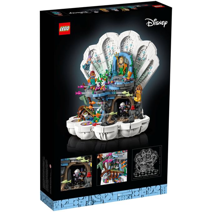 樂高 LEGO - LEGO樂高 LT43225 Disney Classic 迪士尼系列 - 小美人魚 珍珠貝殼