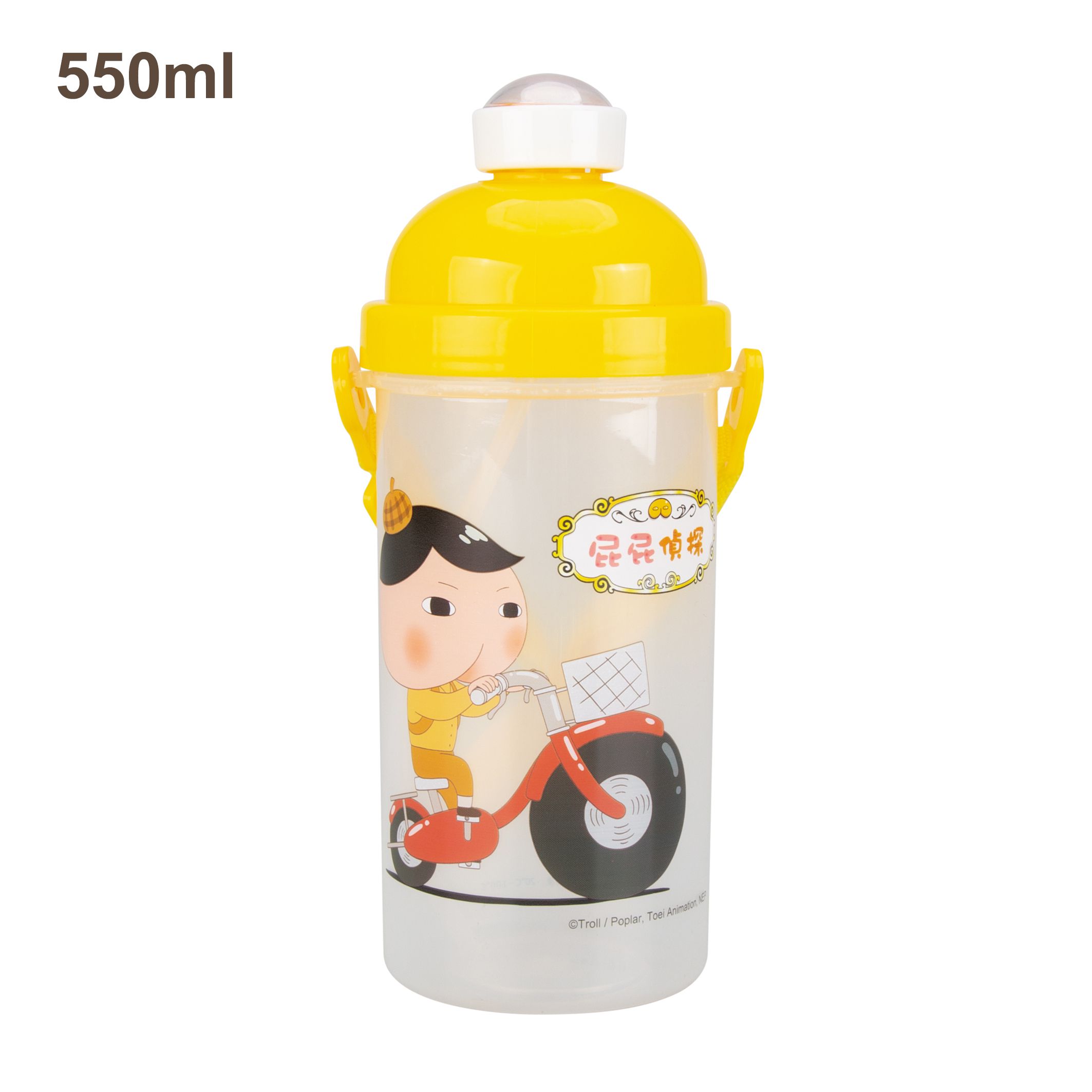 屁屁偵探 - 彈跳水壺(款式隨機出貨)-550ml