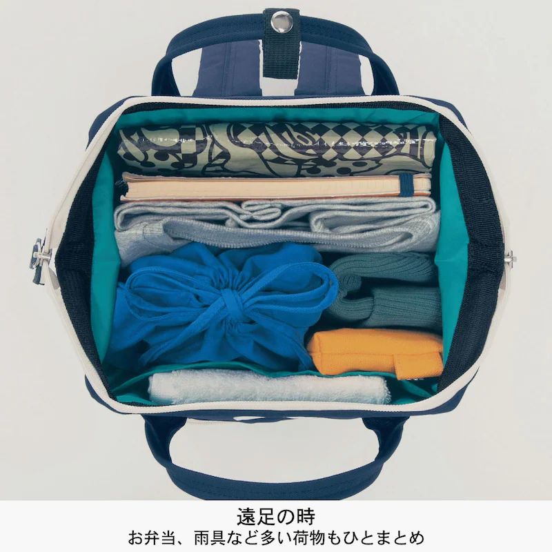 日本千趣會 - Anello GITA聯名大開口兒童後背包/書包-粉