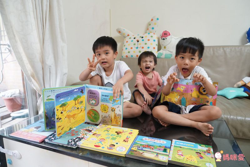 ★打造聰明好腦袋★益智翻翻小百科 / 童趣推拉轉操作書大集合！