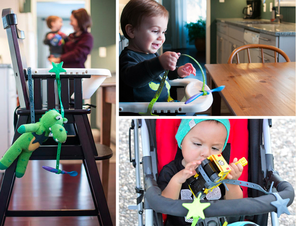 美國 lil Sidekick 固齒防掉帶