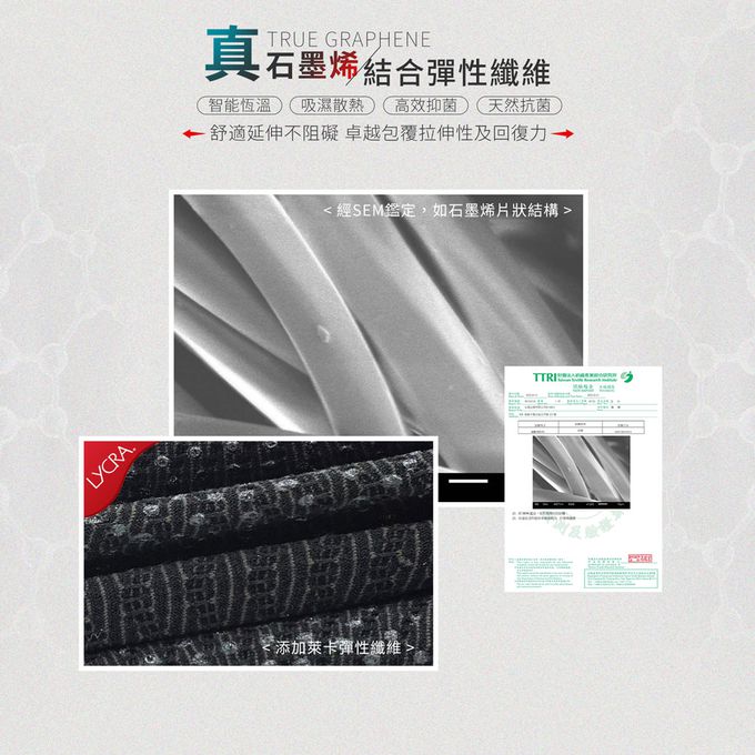 GIAT - 2雙組-石墨烯遠紅外線手腕護套-黑色 (FREE)