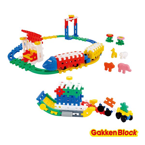 Gakken學研 - 新豪華組合(日本製)