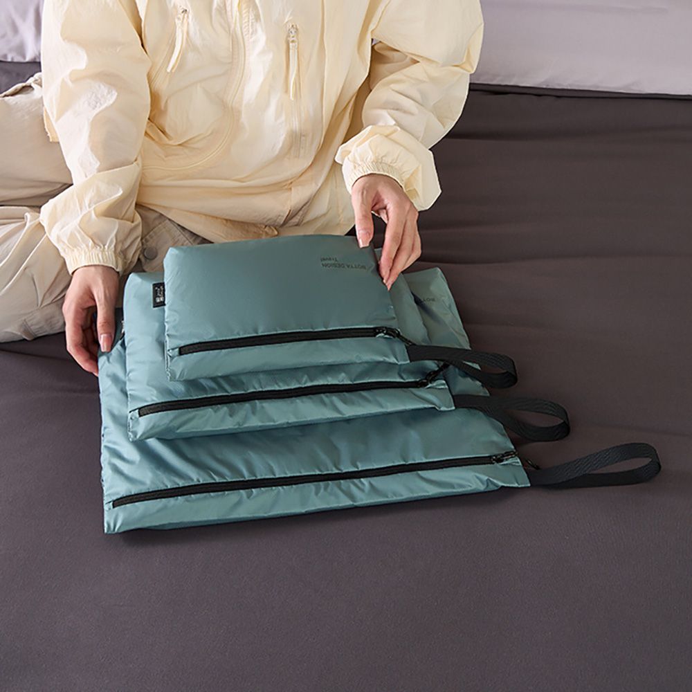 防潑水收納三件組