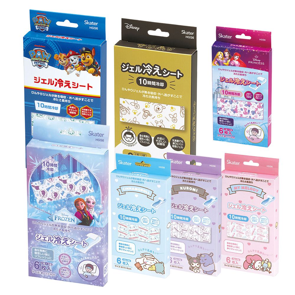 (任)幼童用退熱貼-6入