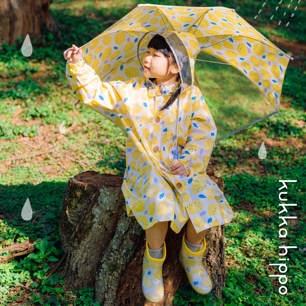 日本直送 Kukka hippo 人氣兒童雨具