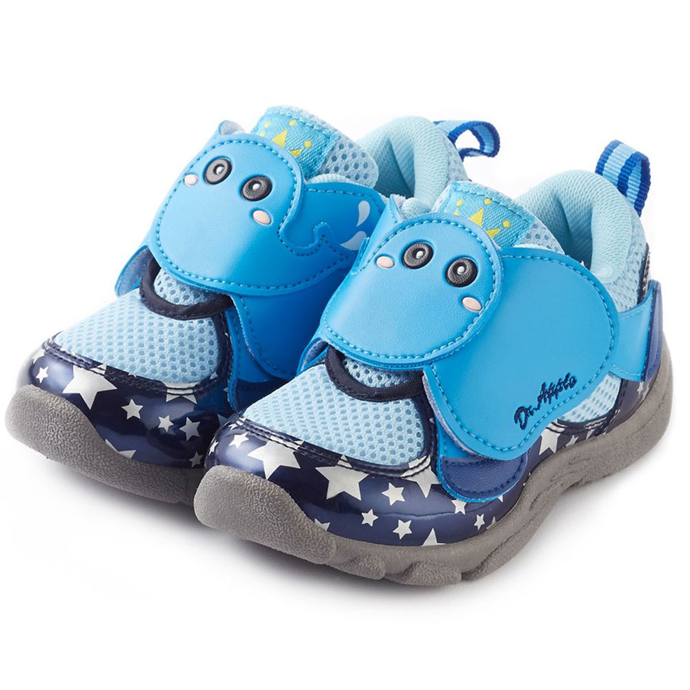 Dr. Apple - 機能童鞋-噴水大象飛越星空閃亮亮童鞋-藍