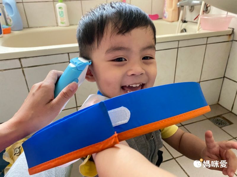 奧本電剪 - 家用充電式陶瓷理髮器-湖水藍【充電式】