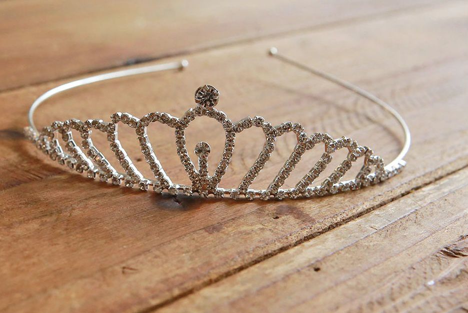 韓國 PuellaFLO - 水晶女王皇冠髮箍