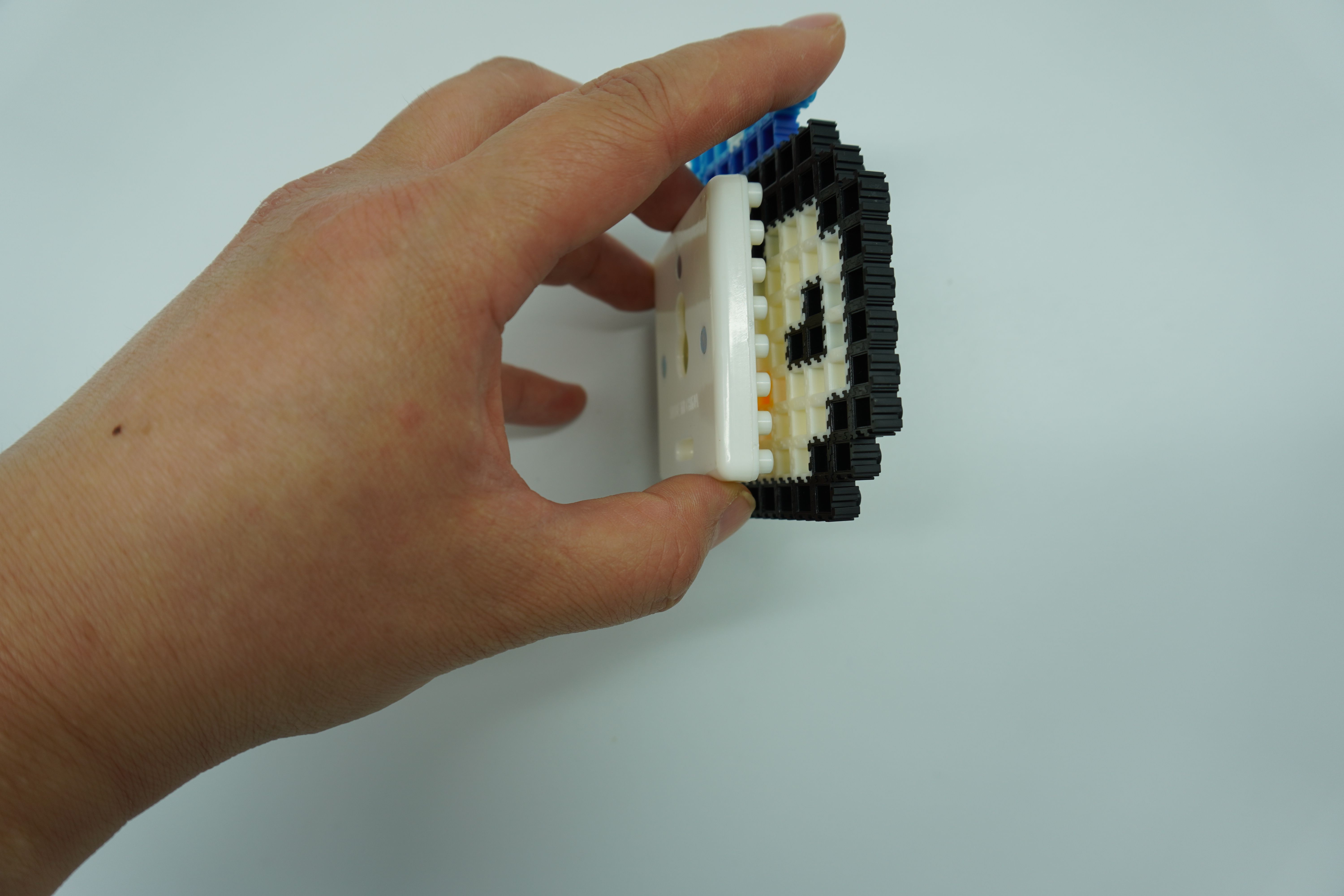 韓國 Color Story - 免燙拼豆配件-磁鐵零件(8mm適用)