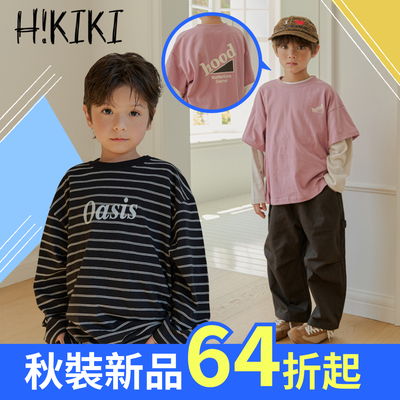 男童專屬！韓系休閒潮流【 正韓 HIKIKI 】100~158cm 適合穿！