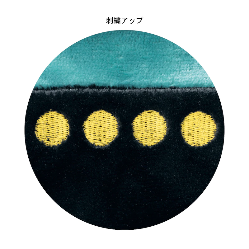 日本千趣會 - 新幹線 造型棉被收納袋-綠 (35x35x75cm)