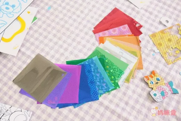 韓國 Kinanvill 閃亮拼貼遊戲貼紙