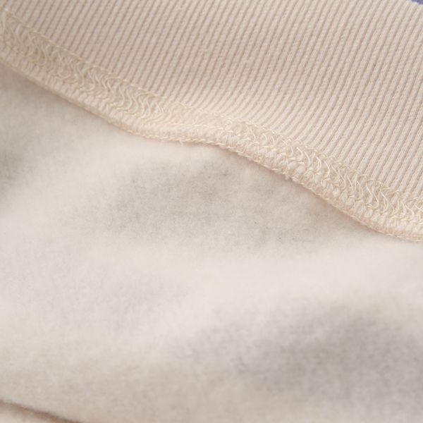 日本 b-ROOM - 裏起毛亮色系大落肩條紋上衣-黑灰系