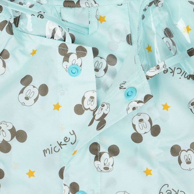 akachan honpo - 雨衣-迪士尼-淺藍色