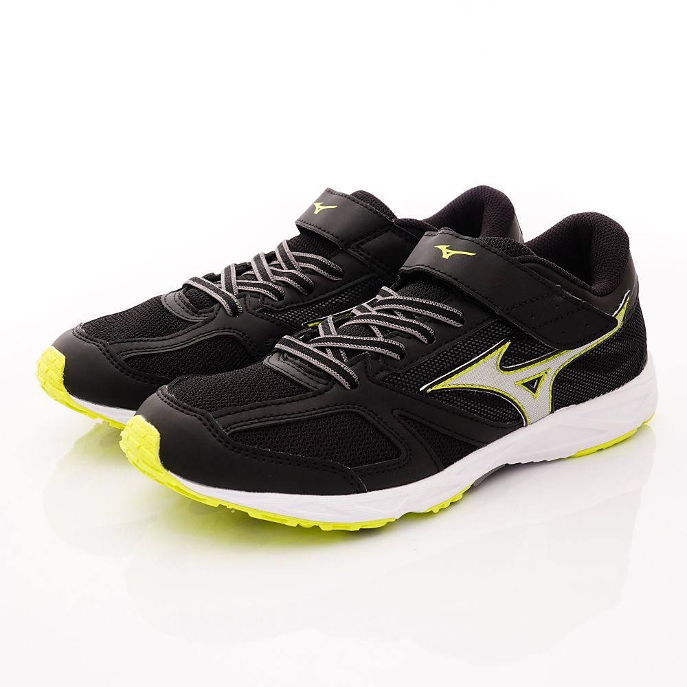 MIZUNO 美津濃 - 競速超輕運動鞋款(中大童段)-黑